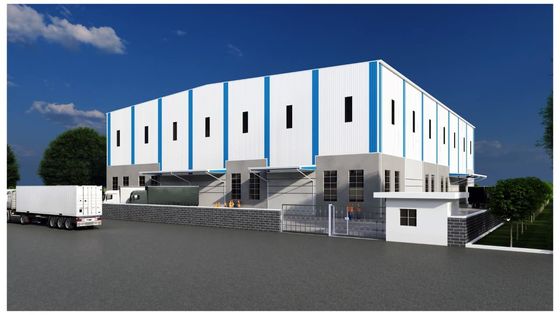 Q235 Steel Structure Warehouse