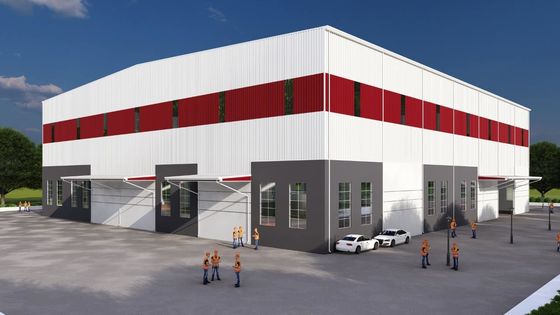 Q235 Steel Structure Warehouse