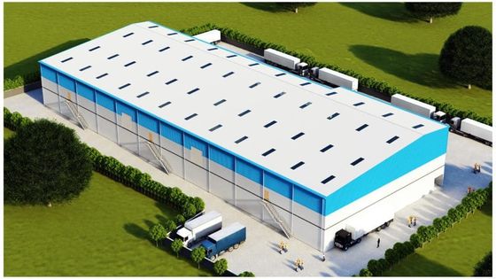 Q235 Steel Structure Warehouse
