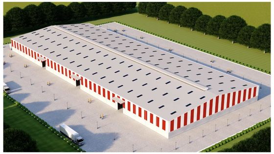 Q235 Steel Structure Warehouse