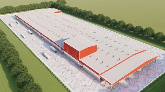 Q235 Steel Structure Warehouse