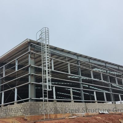 Custom Steel Structure Warehouse for Factories - Free Design