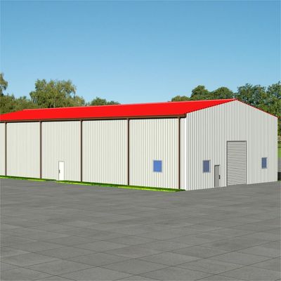 Custom Steel Structure Warehouse for Factories - Free Design
