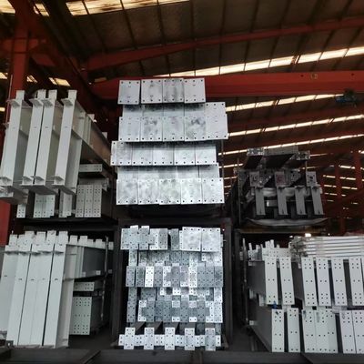 Steel Structural Material for Rapid Construction of Commercial Residential and Agricultural Structures with Seismic Safety