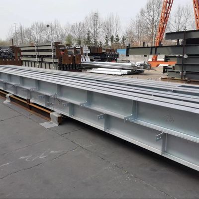 Steel Structural Material for Rapid Construction of Commercial Residential and Agricultural Structures with Seismic Safety