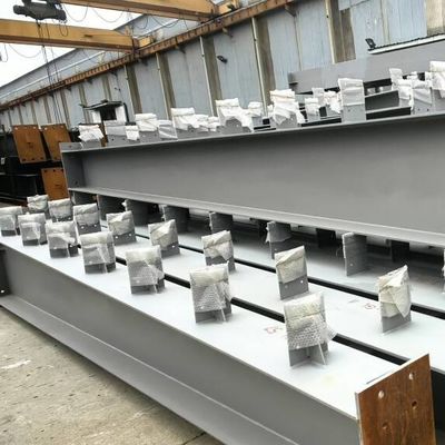 Q355B Material Steel Prefabricated Houses with 50+ Years Lifespan and Fast Construction