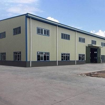 Environmentally Friendly Low Cost Steel Structure Warehouse Workshop