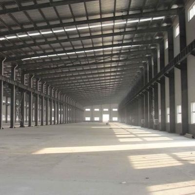 Portable Modular Manufacturing Aluminum Composite Panel Steel Frame Structure 