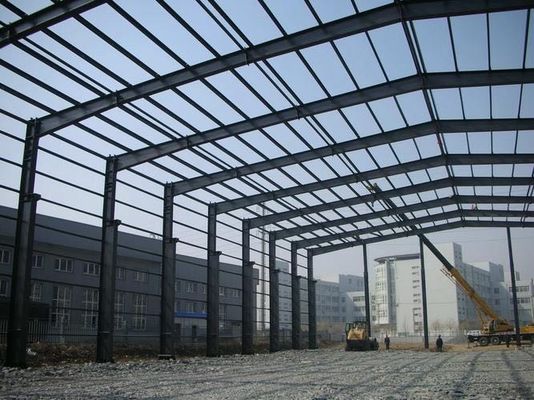 Professional Design Prefab Steel Structure Chicken Farm Equipment House