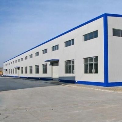 High Quality Steel Structure Factory Building Warehouse Wind Resistant