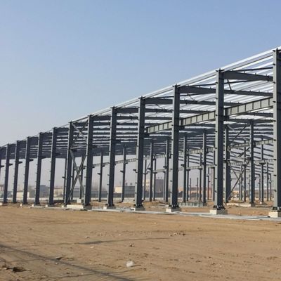 High Quality Steel Structure Factory Building Warehouse Wind Resistant