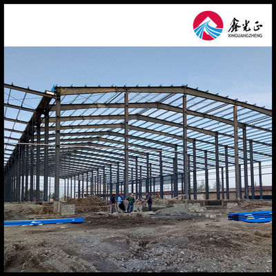 Prefabricated Steel Structure Warehouse