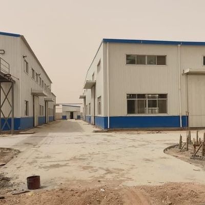 Modern Steel Office Structures Combining Aesthetics And Durability For Business