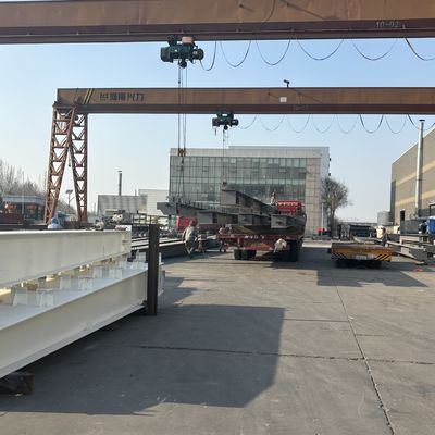 Modern Stable Long Span Steel Structure Large Workshop for Industrial Building with Insulation