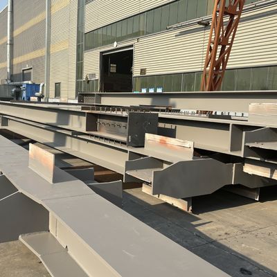 High Standard Steel Structure Workshop Building Metal Structure Construction