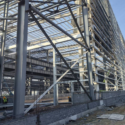 A Grade Steel Structure Prefab Houses with High Energy Efficiency within Budget