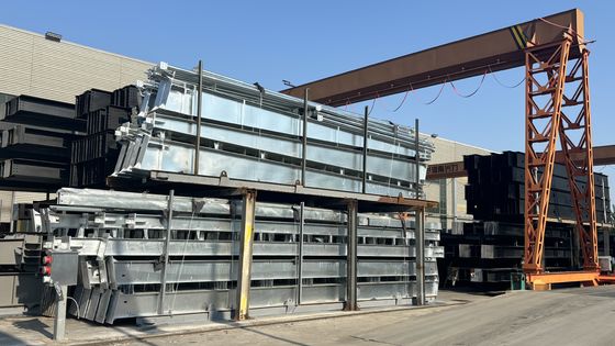 Prefab Industrial Steel Structure Factory Pre-Engineered Construction Project for Warehouse