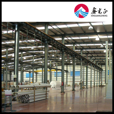 Steel Structure Workshop with Earthquake Resistance and Fast Install
