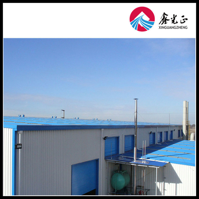50-Year Steel Structure Workshop with Lifetime Warranty