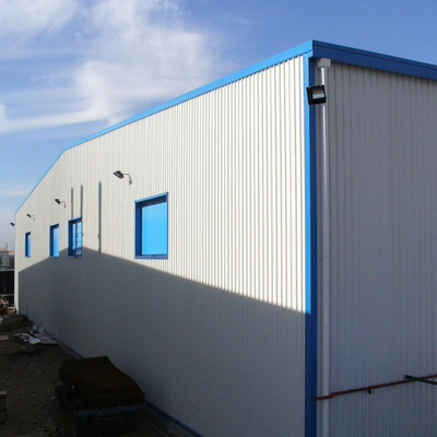 50-Year Steel Structure Workshop with Lifetime Warranty