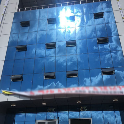 50-Year Steel Workshop Building with 2.3m Parapet and 150KM/h Wind Load