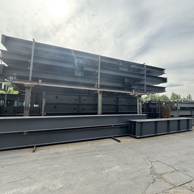 Steel Structure Workshop Building with Sandwich Panel Roofing
