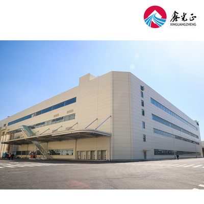 Modern Prefabricated Steel Structure Warehouse Buildings
