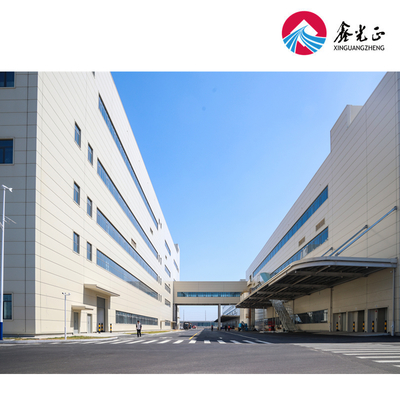 Modern Prefabricated Steel Structure Warehouse Buildings