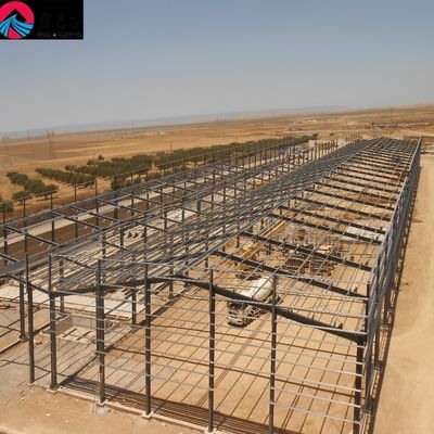 Customizable Prefabricated Steel Structure Warehouse