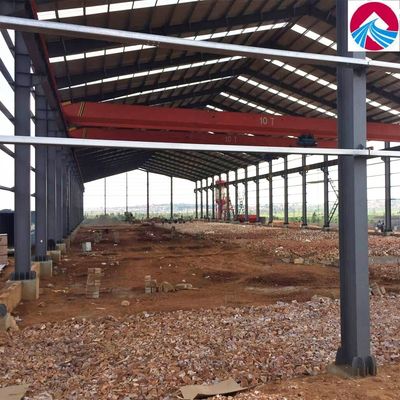 Customized Durable Galvanized Steel Structure Warehouse with Free Design