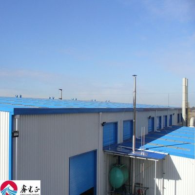 Customized Durable Galvanized Steel Structure Warehouse with Free Design