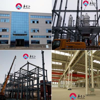 Q355B Q235B Grade Prefabricated Building with Durable Steel Structure and H Steel Main Structure