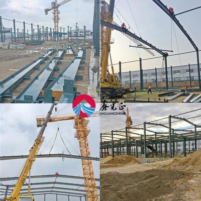 Q355B Q235B Grade Prefabricated Building with Durable Steel Structure and H Steel Main Structure