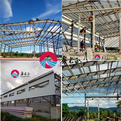 Q355B Q235B Grade Prefabricated Building with Durable Steel Structure and H Steel Main Structure
