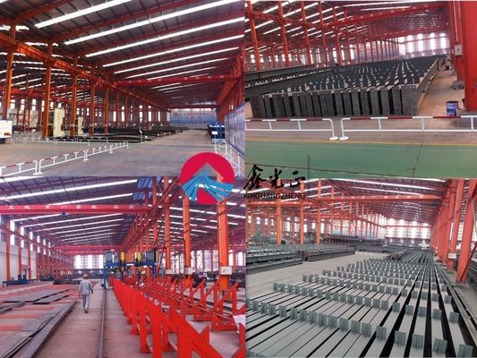 Customizable Steel Hangar with C/Z Galvanized Purlin Snow Loading As Per Customer′s Requirements