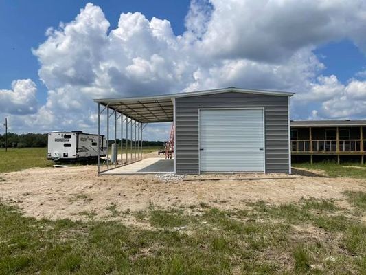 Prefabricated Steel Structure Warehouse with C or Z Type Purlin Building