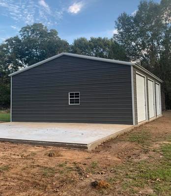 Prefabricated Steel Structure Warehouse with C or Z Type Purlin Building