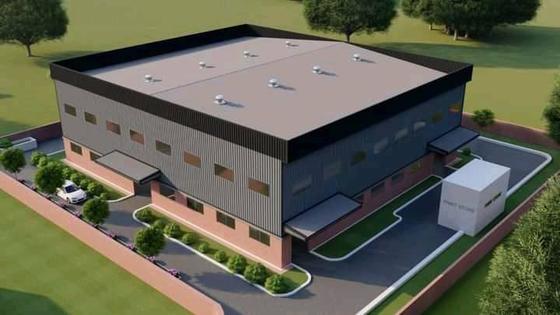 High Corrosion Resistance Structural Steel Hanger for Customizable Snow Loading As Per Customer's Requirements