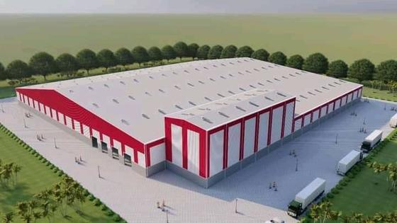 High Corrosion Resistance Structural Steel Hanger for Customizable Snow Loading As Per Customer's Requirements