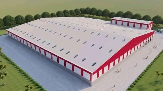 High Corrosion Resistance Structural Steel Hanger for Customizable Snow Loading As Per Customer's Requirements