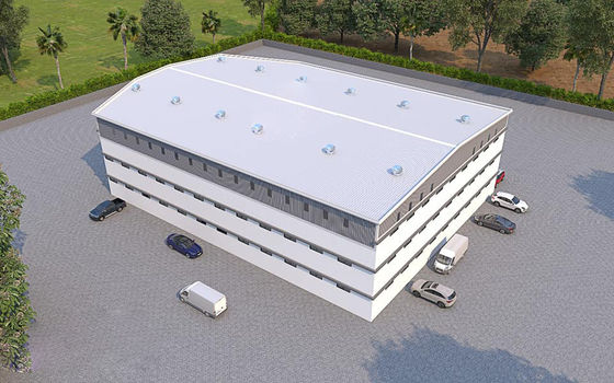 High Corrosion Resistance Structural Steel Hanger for Customizable Snow Loading As Per Customer's Requirements