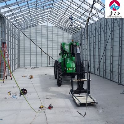 Customizable Modular Steel Structure Warehouse with Factory Building Design