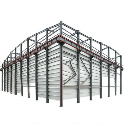 Q355B Q235B Grade Prefabricated Building with Durable Steel Structure and H Steel Main Structure