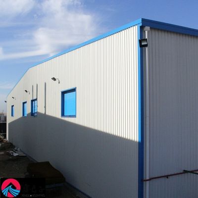 Customizable Prefabricated Steel Structure Warehouse with Galvanized Metal Steel for Large Building Workshops