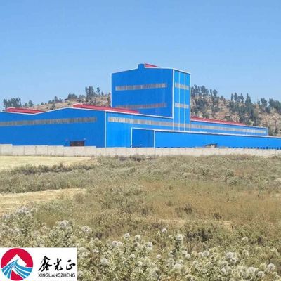 Customizable Residential Prefabricated Steel Structure Building for Low-Cost High-Quality Construction