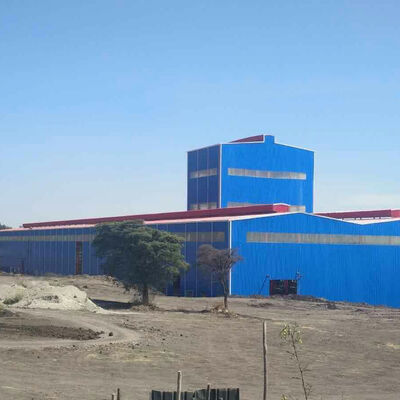 Flange Thickness 5-16mm Steel Fabrication Warehouse Featuring Drawing PKPM Suitable for Heavy Duty Steel Structures and Projects