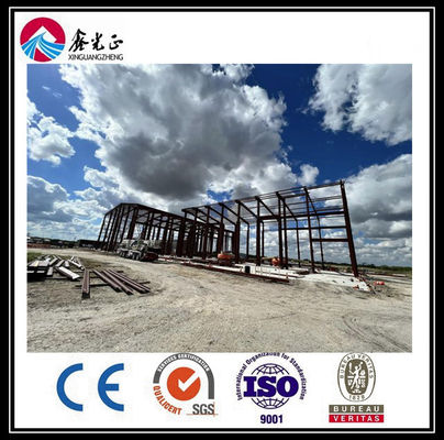 ODM Steel Structure Warehouse Galvanized Portal Frame Warehouse
