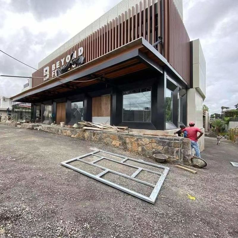 Q355B Material Steel Prefabricated Houses with 50+ Years Lifespan and Fast Construction