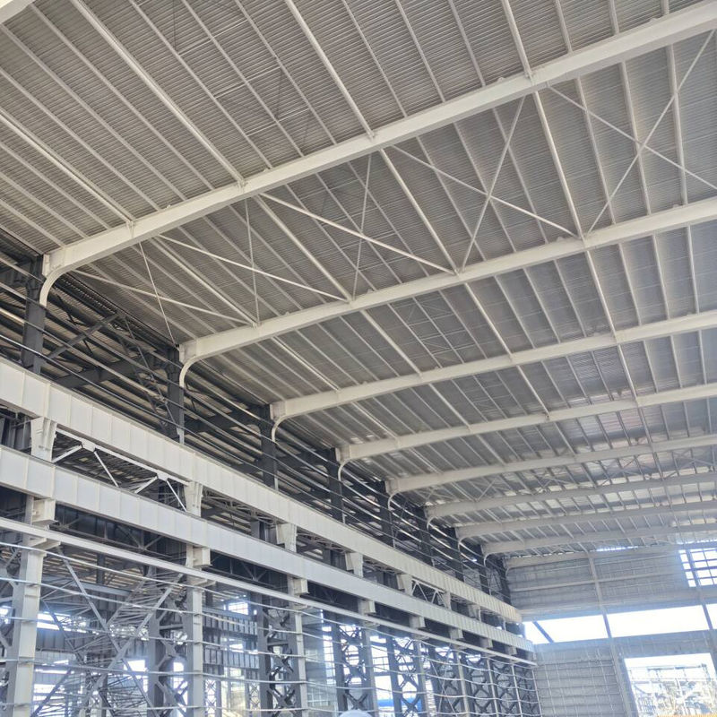 Residential Steel Prefabricated Houses Steel Sheet or Sandwich Panel Roof and Wall for Long-Lasting Housing Solutions