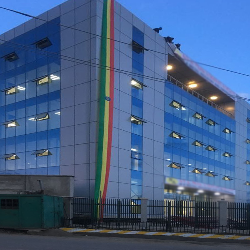 CE Prefabricated Steel Building